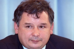 Jarosław Kaczyński w 1991 roku