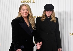 Kristina Eplgejt sa ćerkom