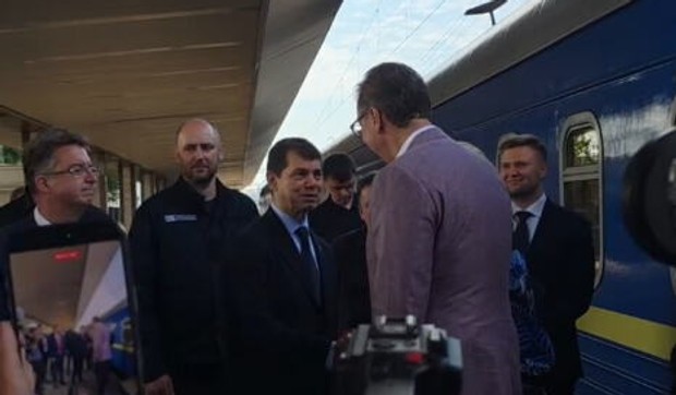 Vučić stigao u Kijev