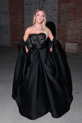 Sydney Sweeney a Giorgio Armani One Night in Venice divatbemutatóján
