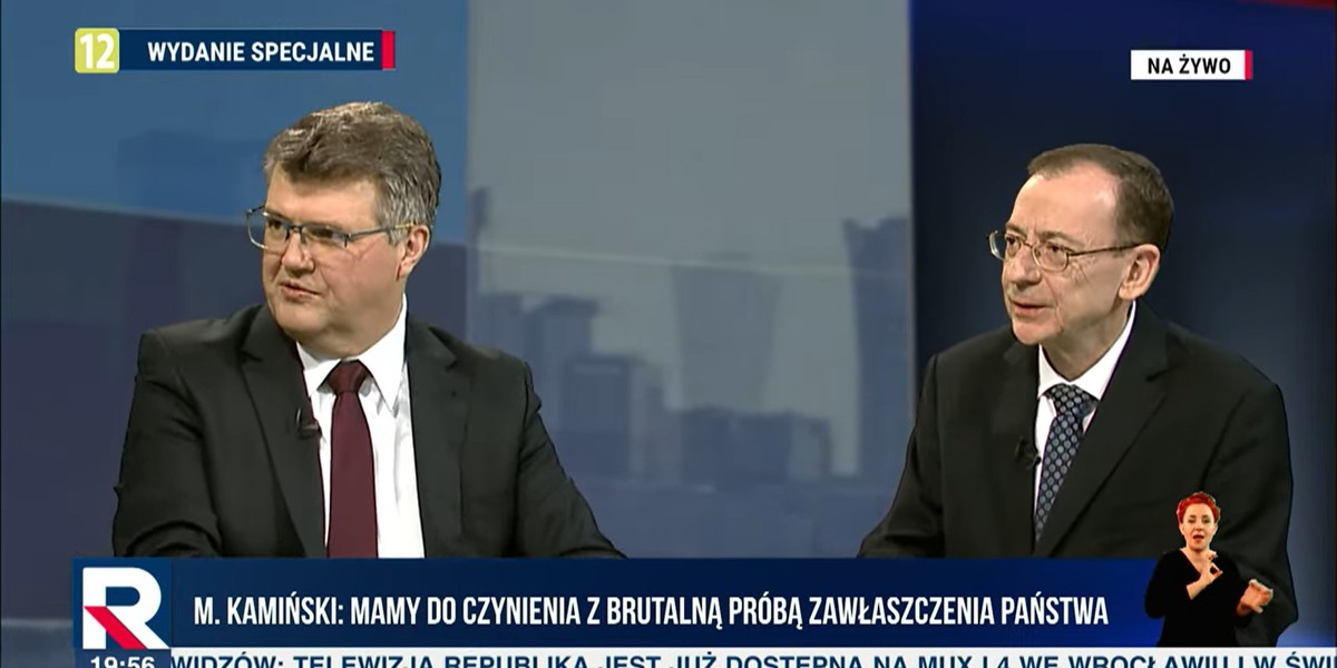 Maciej Wąsik i Mariusz Kamiński