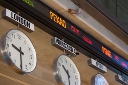 Na giełdach spadki po serii dobrych notowań