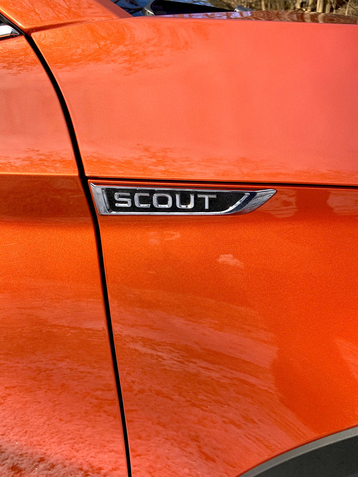 Skoda Superb Scout