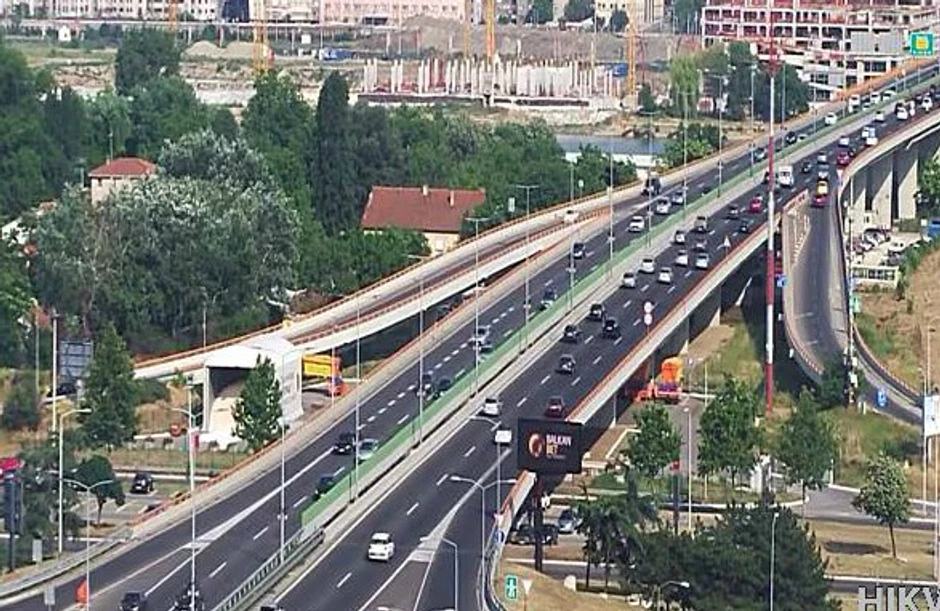 Gazela prazna kao da je vikend