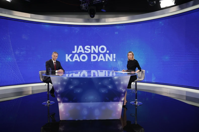 Borko Stefanović, Jasno kao dan