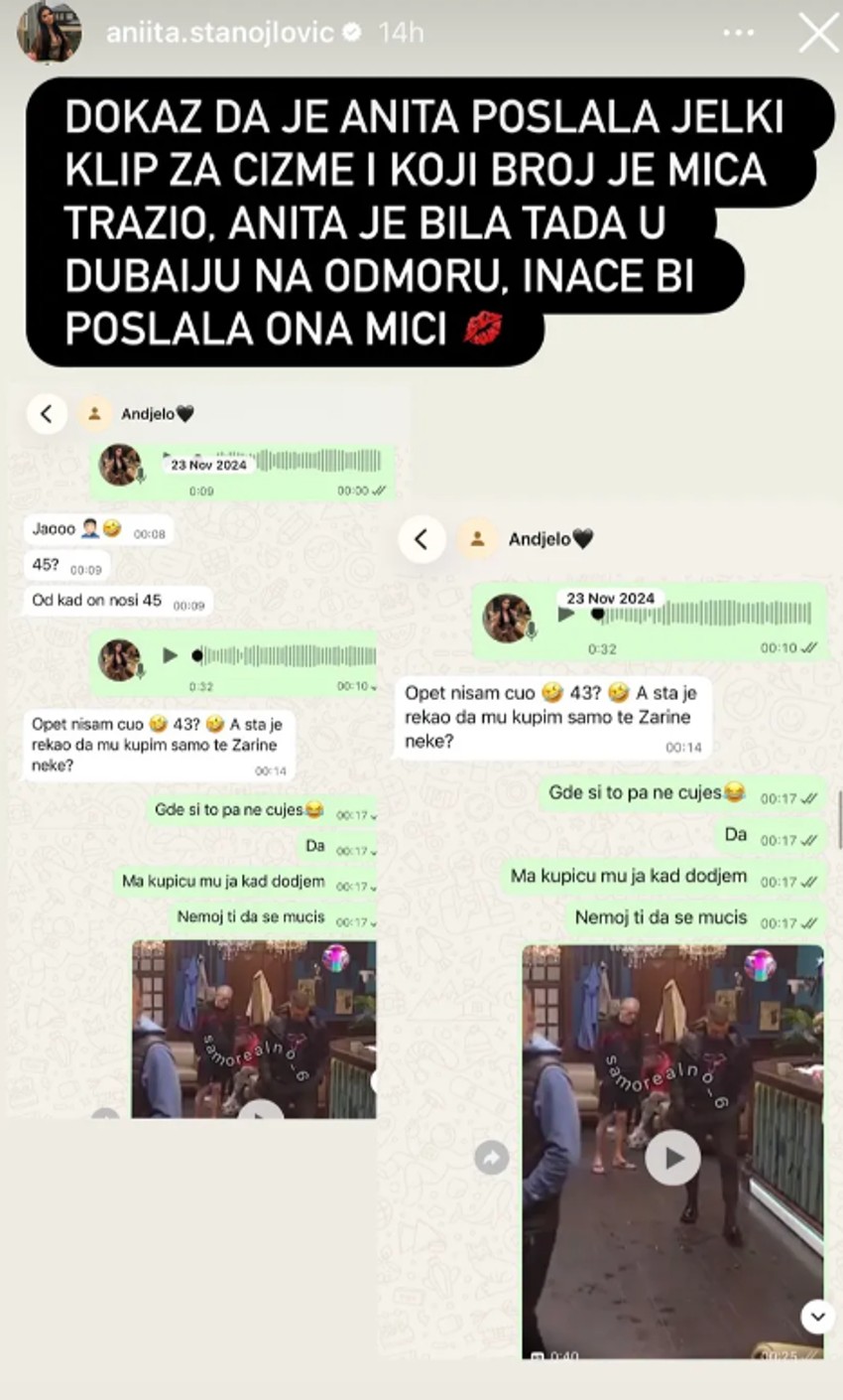 Prepiska Anite i Anđela