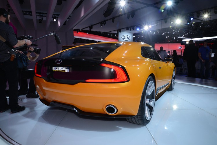 Kia GT4 Stinger