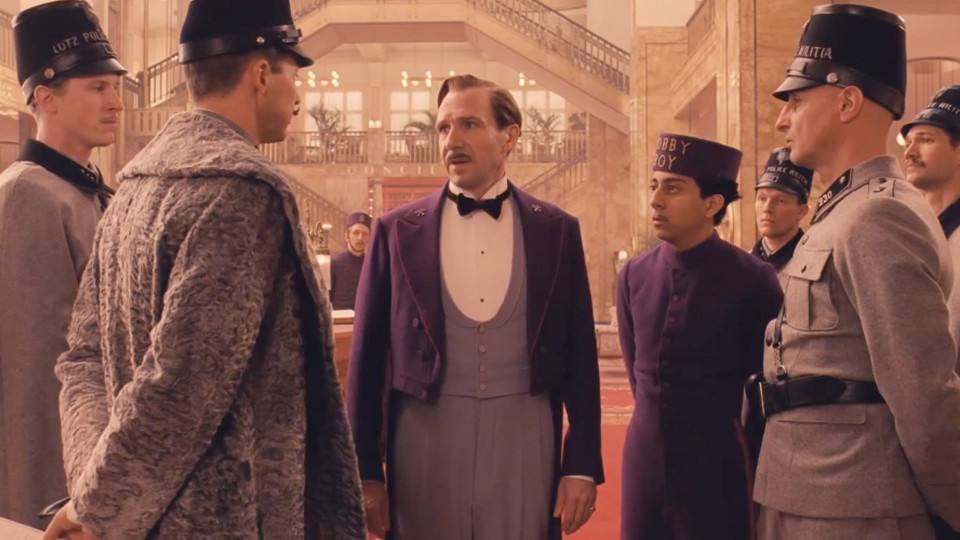 "Grand Budapest Hotel" - kadr z filmu