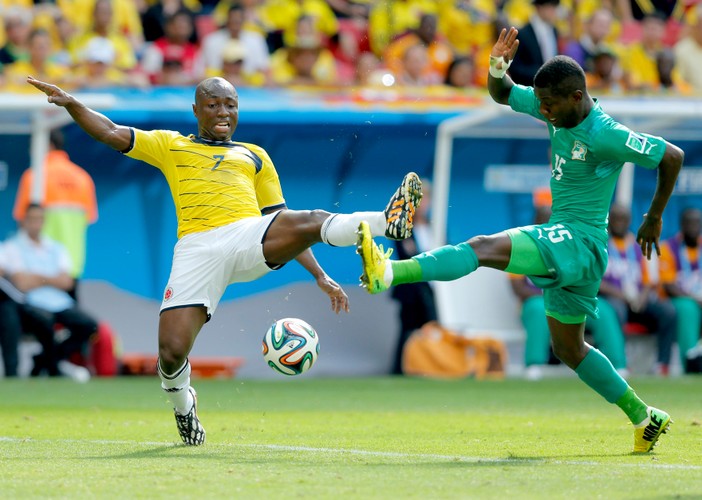 Kolumbia - Wybrzeże Kości Słoniowej