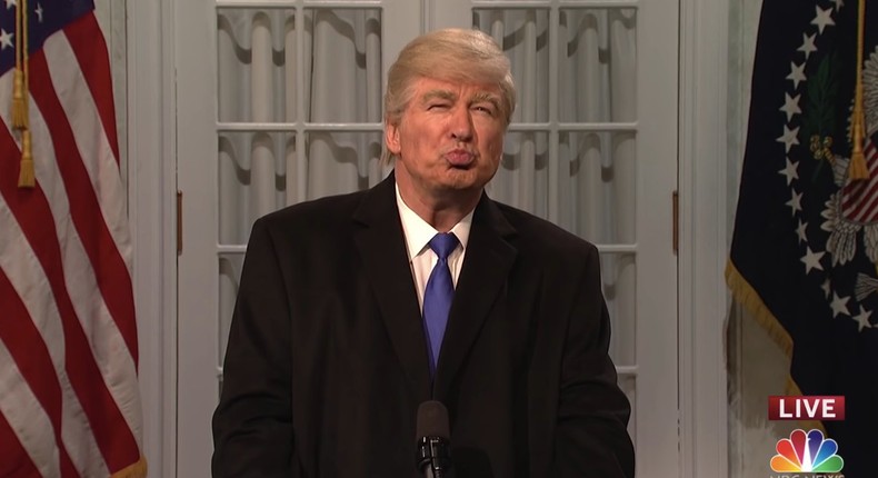 alec baldwin trump snl