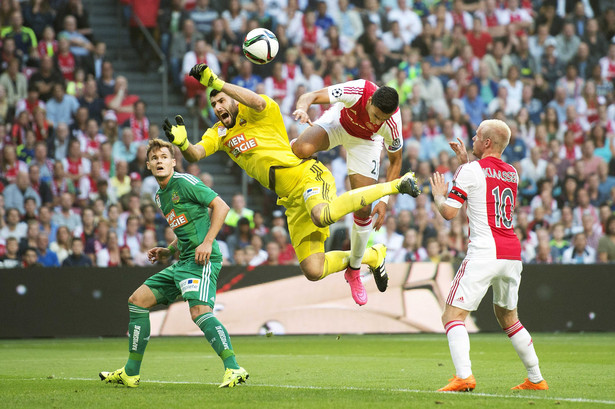 Liga Mistrzów. Piękny gol Arkadiusza Milika, ale Ajax przegrał i odpadł. WIDEO