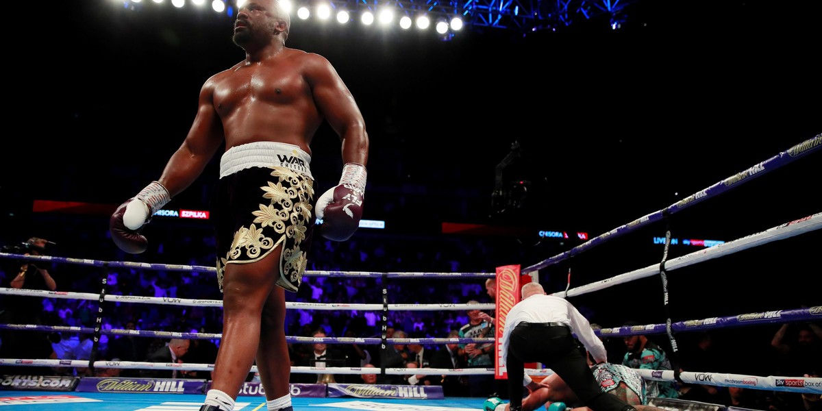 Artur Szpilka - Dereck Chisora: Szpilka potężnie ...