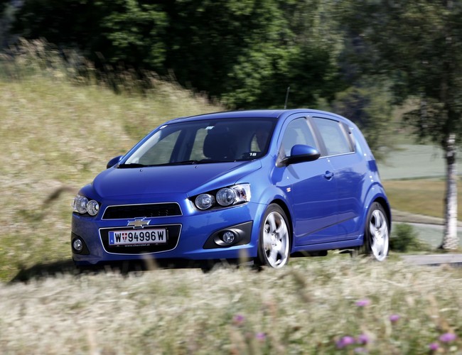 Chevrolet aveo 1.3/95 KM turbodiesel