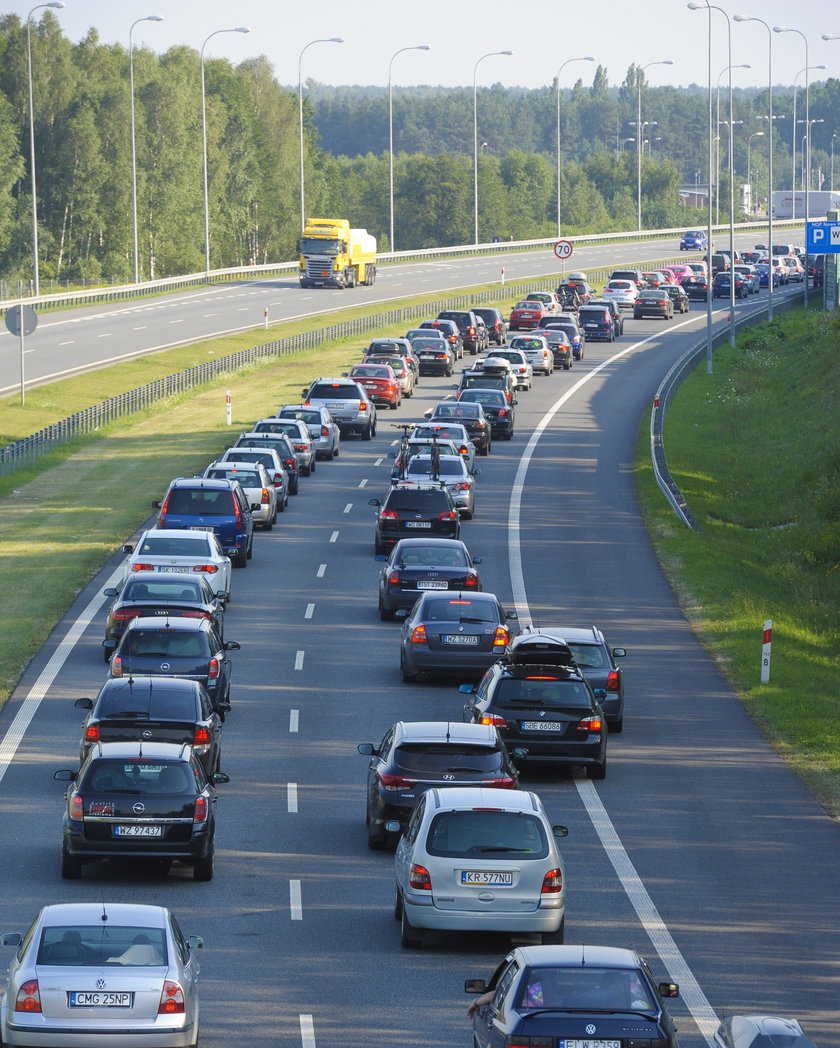 Na A1 znów staniemy w korkach