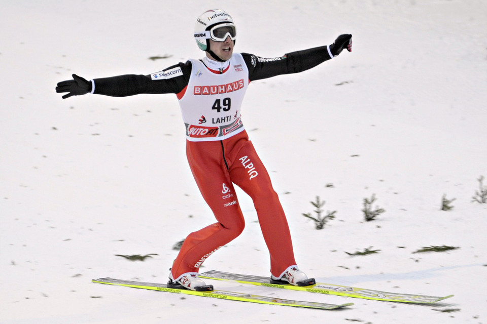 FINLAND NORDIC SKIING WORLD CUP