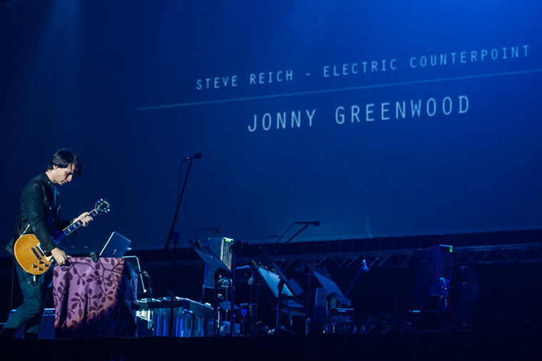 Jonny Greenwood (fot. Monika Stolarska / Onet)