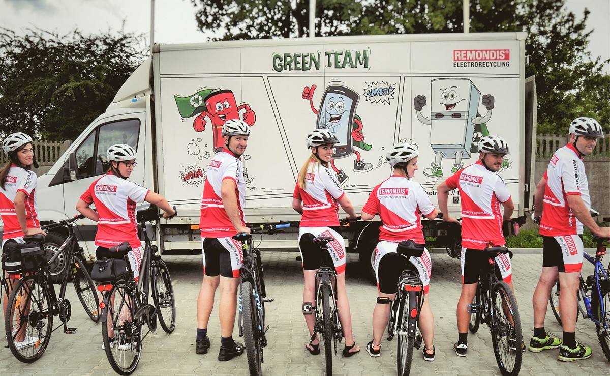 Cycling-Recycling to jedna z flagowych akcji edukacyjnych REMONDIS Electrorecycling