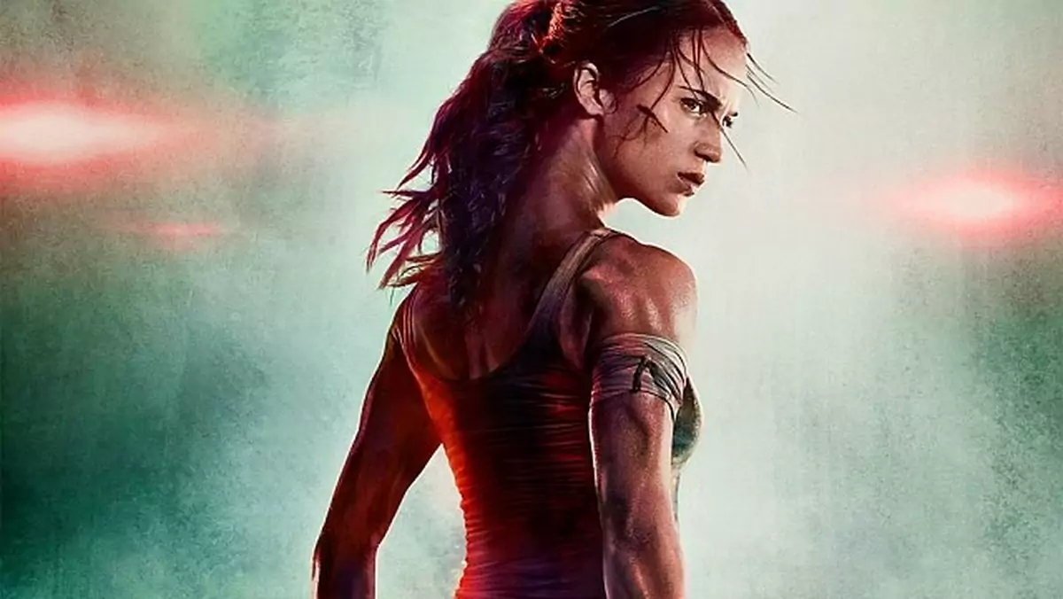 Filmowy Tomb Raider z pierwszym trailerem