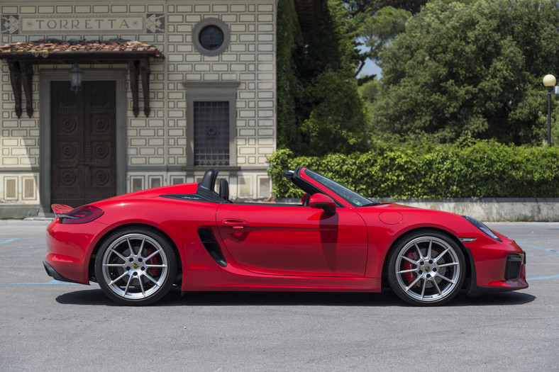 Porsche Spyder