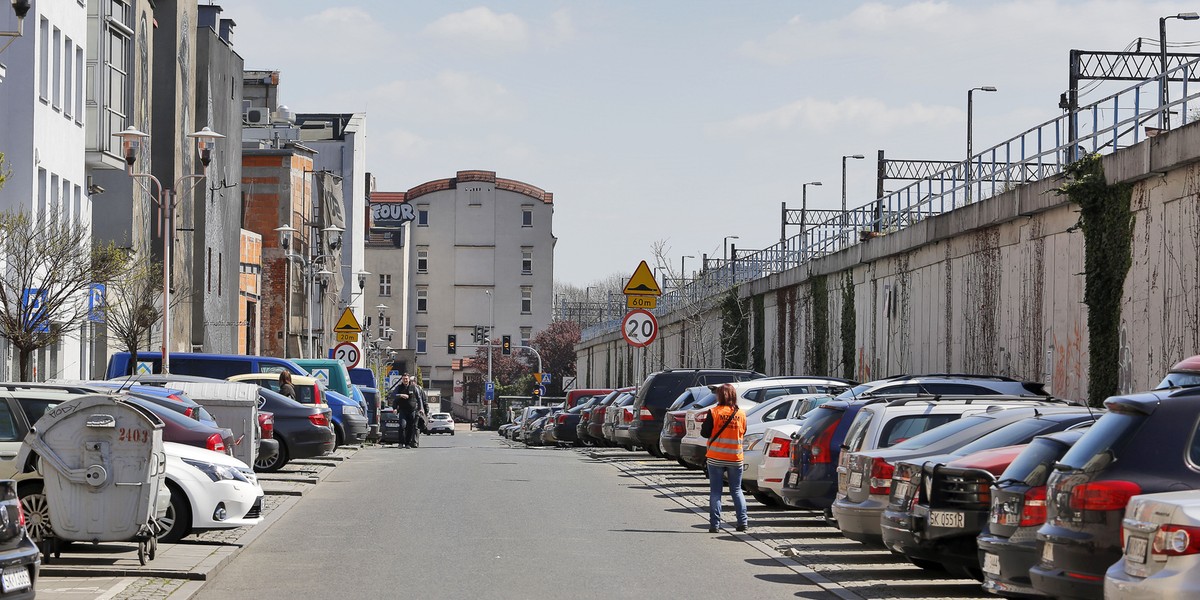 ul. Tylna Mariacka, tu powstać ma parking wielopoziomowy