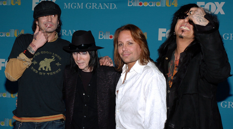 Visszatér a Mötley Crüe (A fotó 2014-ben készült a Billboard Music Awards-on,)/ Fotó: Northfoto