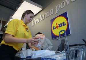 Lidl otvaranje Vojislava Ilića