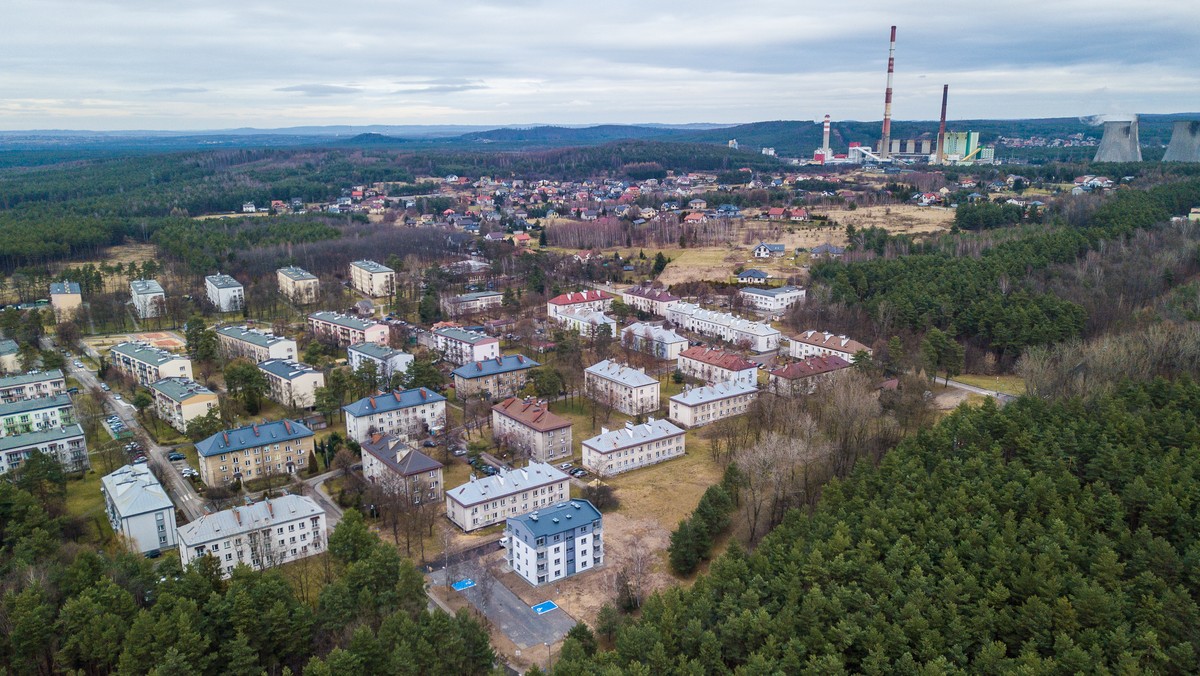 Mieszkańcy Trzebini mają problem. Odkryli dwa zapadliska