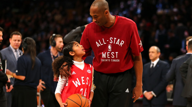 Megváltozik az NBA legnagyobb show-ja Kobe Bryant emlékére/ Fotó: Gettyimages