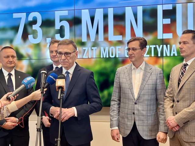 Prezydent Grzymowicz zapowiedział, że środki zostaną przeznaczone m.in. na projekty związane z wodociągami