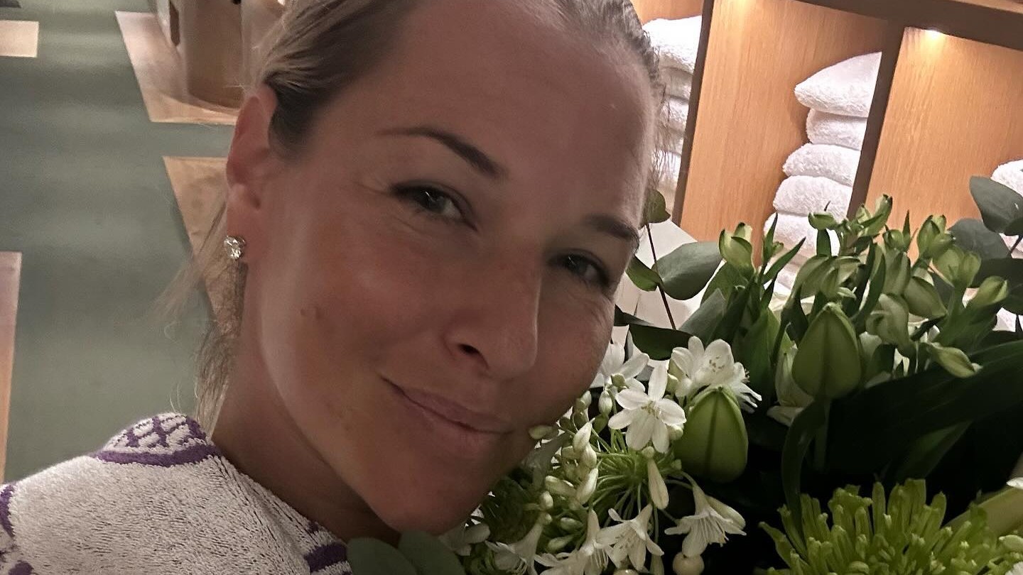 Extenistka Dominika Cibulková.