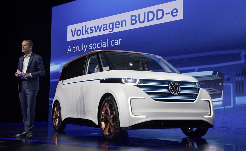 Volkswagen BUDD-e