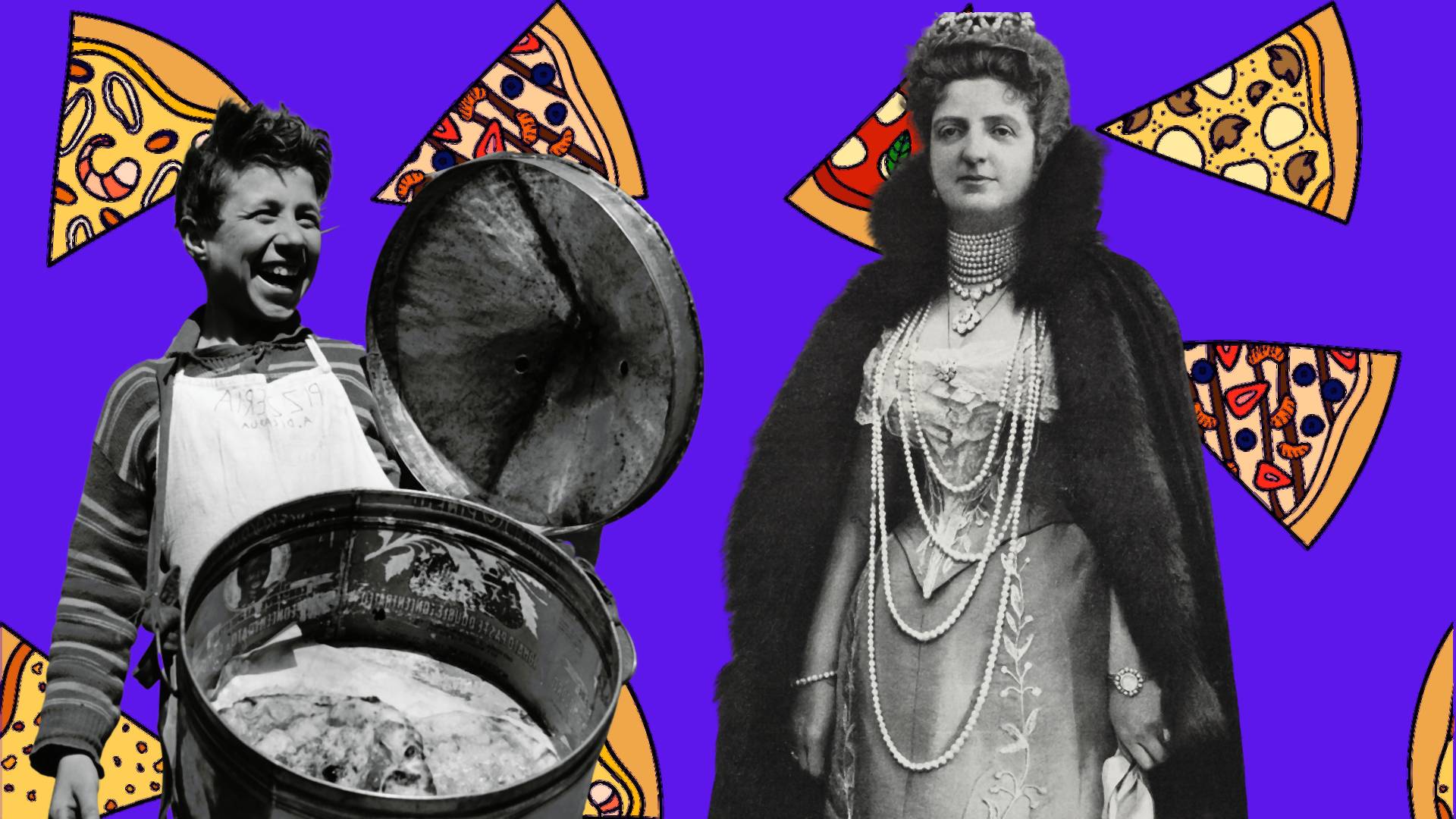 Margherita i królowa Małgorzata Sabaudzka: jak narodziła się legendarna pizza z Neapolu