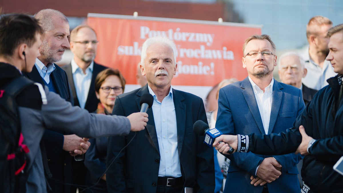Stanisław Huskowski zamienia Sejm na sejmik dolnośląski