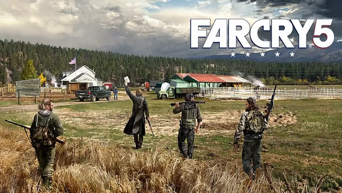 Far Cry 5 - Ubisoft prezentuje pierwszy gameplay