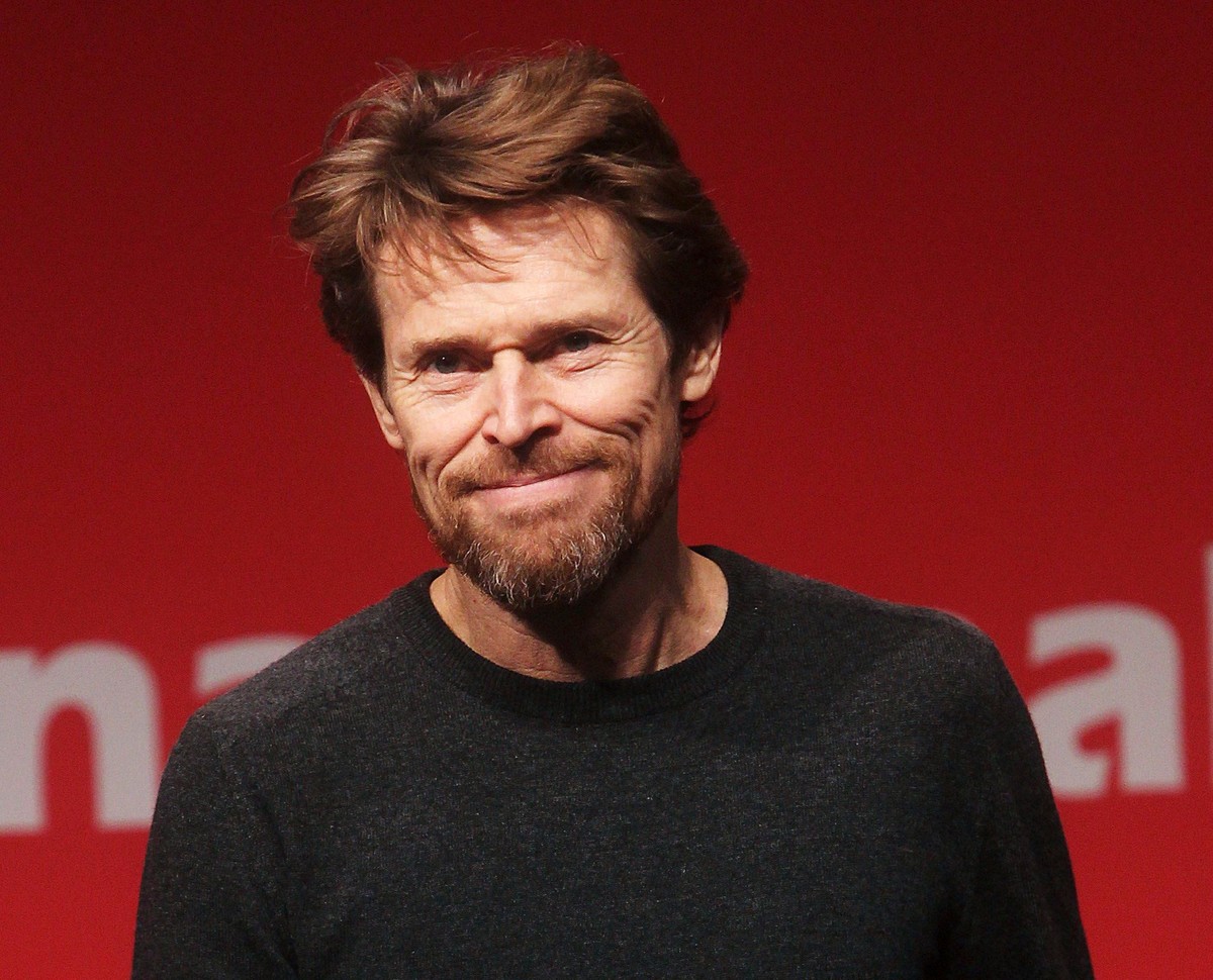 Willem Dafoe i kucharz widzący duchy
