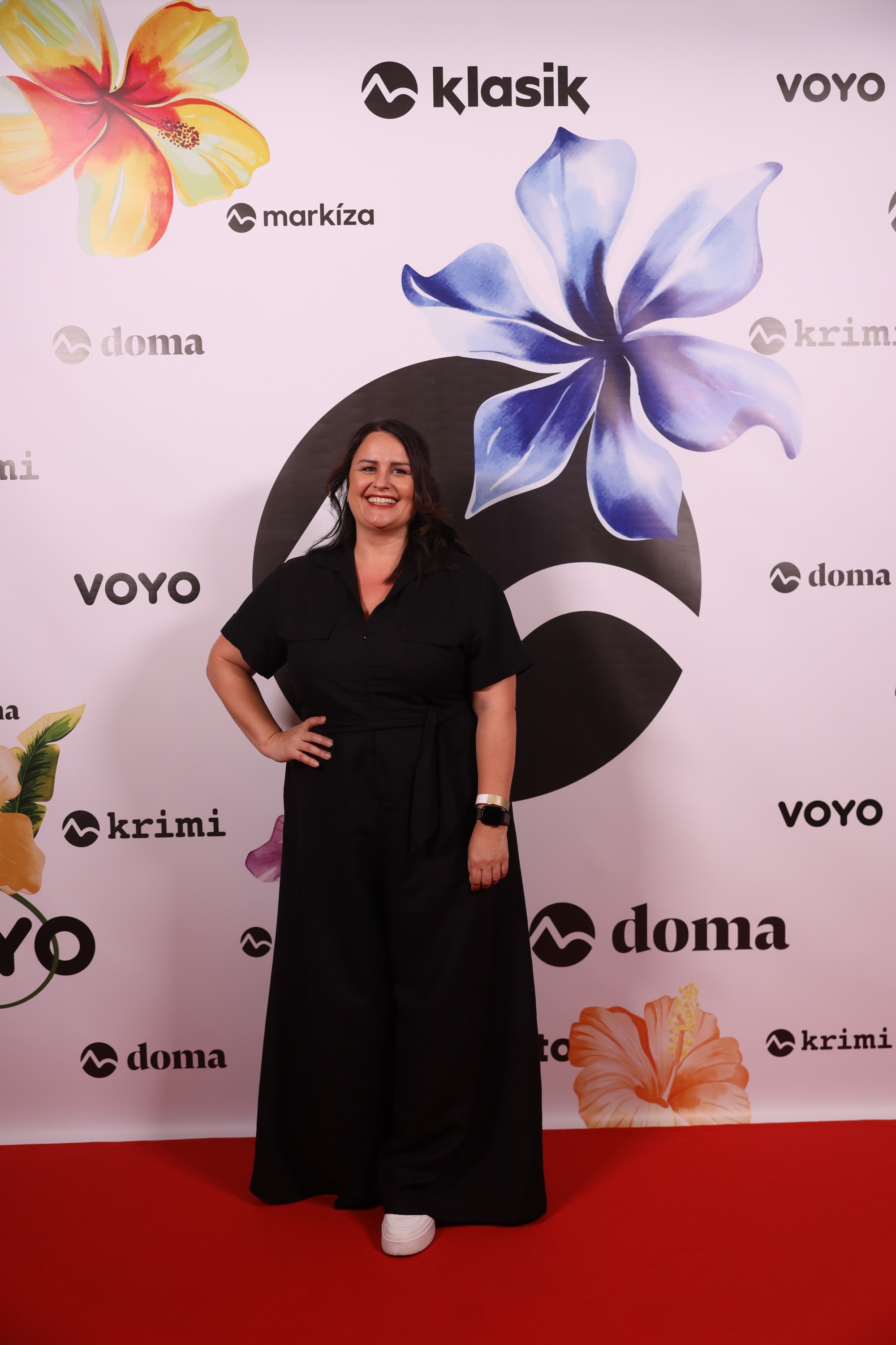Letná párty TV Markíza - Petra Polnišová.