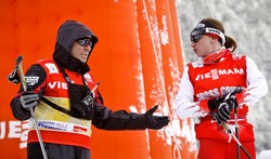 Spięcie między Kowalczyk, a Wierietielnym. Atmosfera napięta