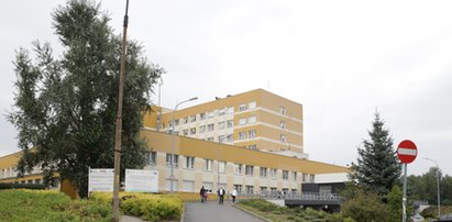 Szpital na Kamieńskiego zamknięty dla odwiedzających