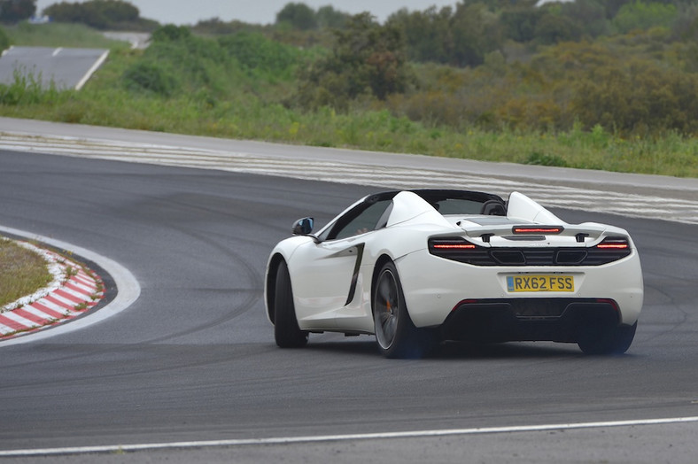 McLaren 12C Spider