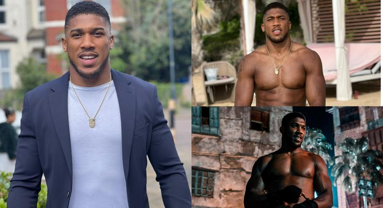 Anthony Joshua spits fire ahead of Usyk rematch