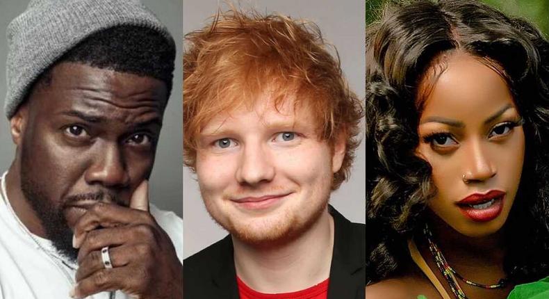 Hart, Sheeran and Karungi 