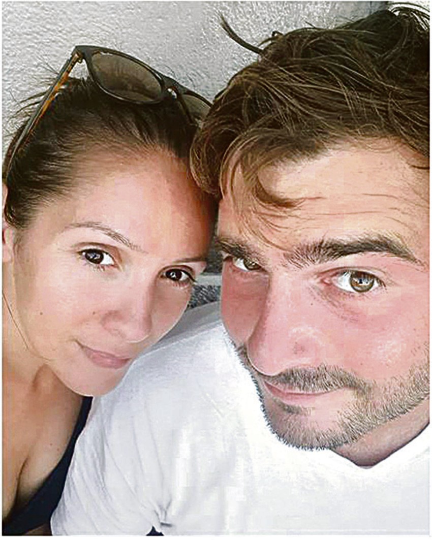 Ana Franić sa bivšim suprugom