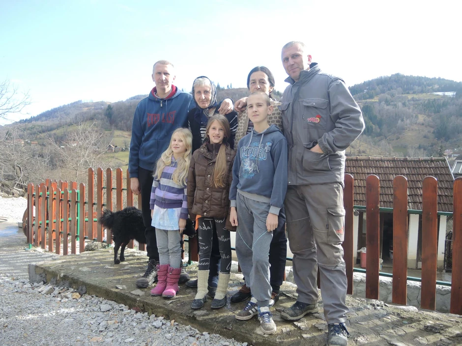 Deo porodice Terzić iz Ljubiša