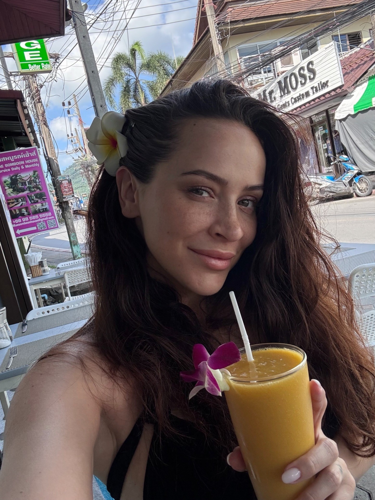 Speváčka Dominika Mirgová.