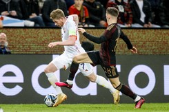 Kevin De Bruyne superstar. Belgia po raz pierwszy od 69 lat pokonała Niemcy