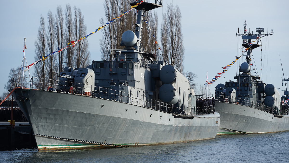 ORP Rolnik (P) i ORP Metalowiec (L)