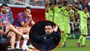 Xavi has not given any preferential treatment to his former Barcelona teammates now that he's the manager
