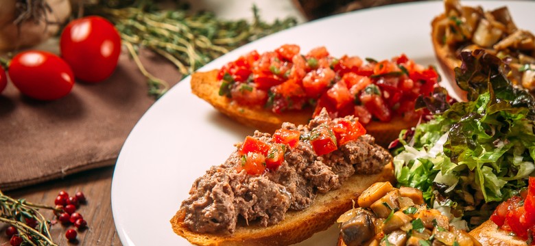 Przepyszna, klasyczna przekąska na andrzejki prosto z Toskanii. Goście będą się zajadać