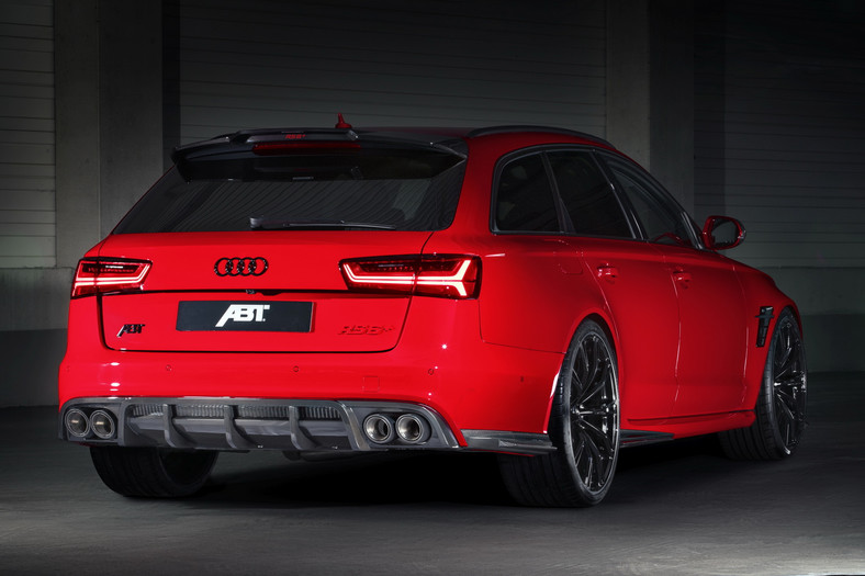 Audi RS 6+ od ABT