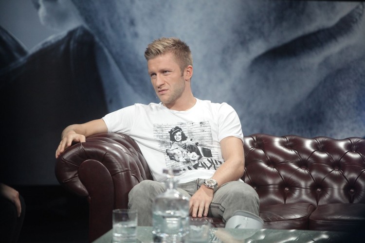 Jacek Koman i Jakub Błaszczykowski u Kuby Wojewódzkiego